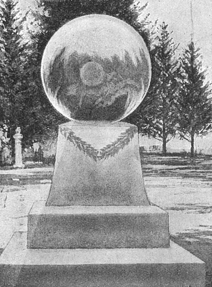 zobrazit detail historického snímku: Koule, jež se sama od sebe otáčí.