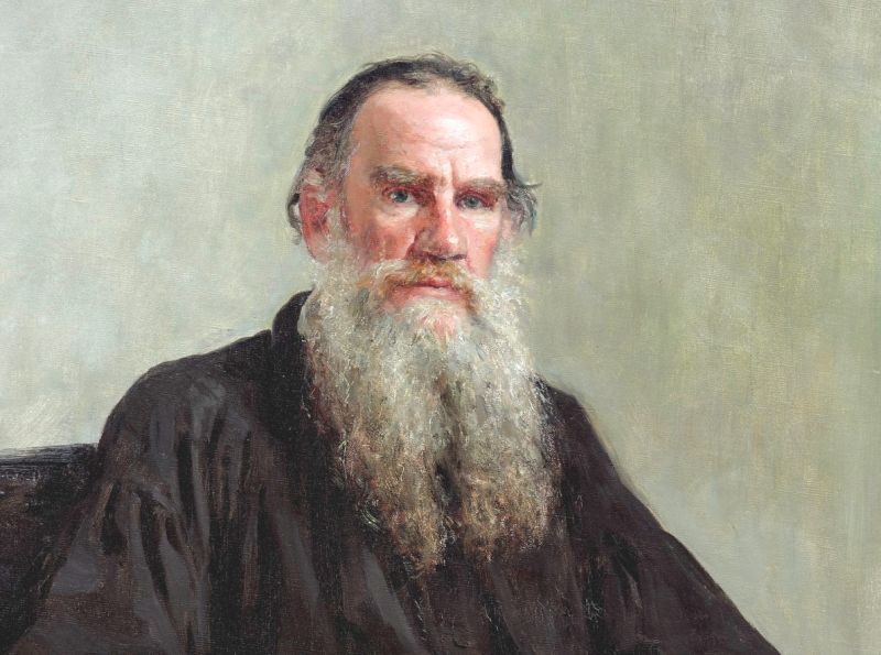 zobrazit detail historického snímku: Lev Nikolajevič Tolstoj.