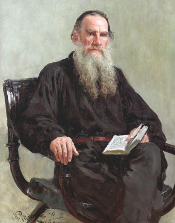 Lev Nikolajevič Tolstoj. - klikněte pro zobrazení detailu