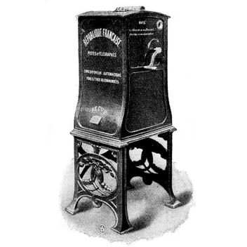 Automat pro doporučené dopisy - klikněte pro zobrazení detailu