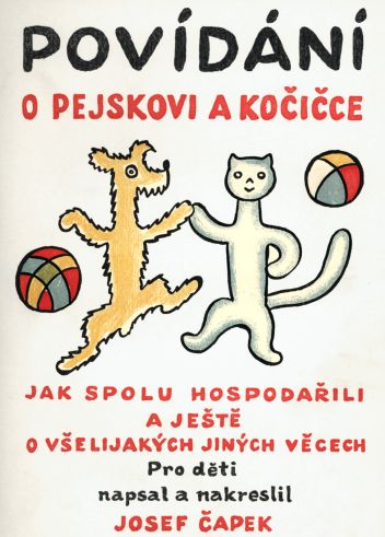 O pejskovi a kočičce. - klikněte pro zobrazení detailu