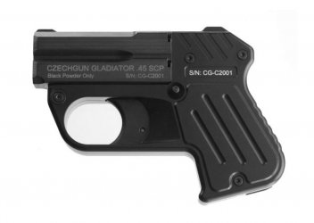 CzechGun Gladiator cal. 45 SCP Professional. - klikněte pro zobrazení detailu