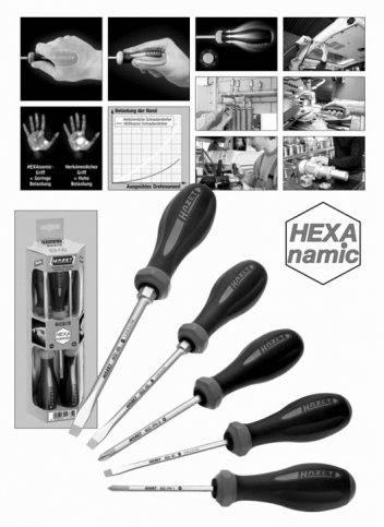 Sada šroubováků HEXAnamic HAZET 802/5. - klikněte pro zobrazení detailu