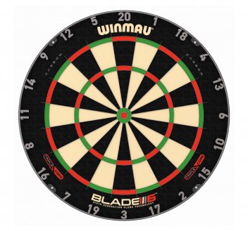 Winmau: Sisalový terč Blade 6 Triple Core. - klikněte pro zobrazení detailu