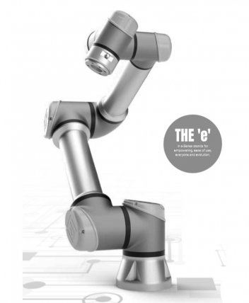 Robot UR serie E. - klikněte pro zobrazení detailu