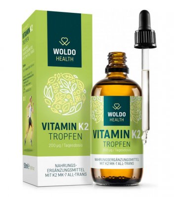 Vitamín K2 MK7 50ml. - klikněte pro zobrazení detailu