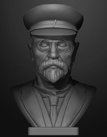3D model TGM. - klikněte pro zobrazení detailu