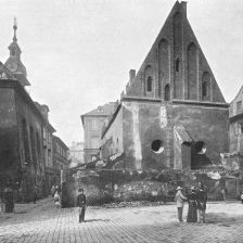 Staronová synagoga.