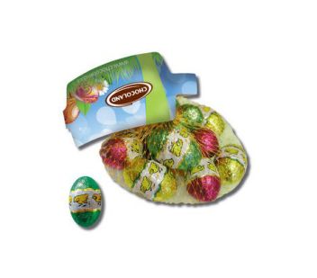 Chocoland vajíčka plněná nugátem. - klikněte pro zobrazení detailu