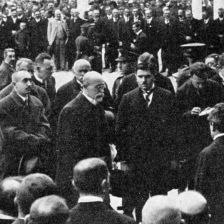 Momentka z Prostějova — našeho bývalého »hanáckého Jeruzaléma«.