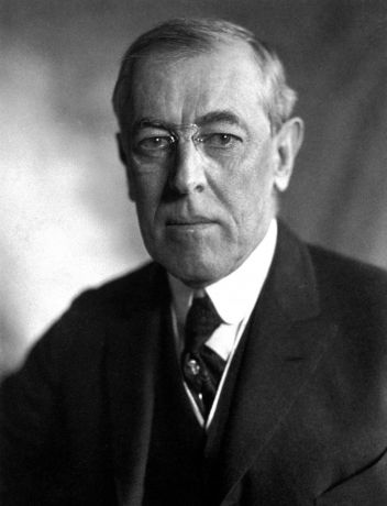 President Thomas Woodrow Wilson. - klikněte pro zobrazení detailu