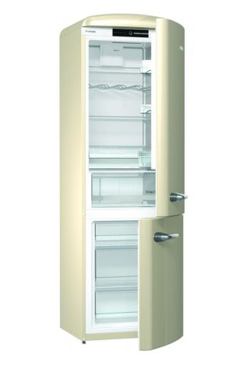 Retro kombinovaná chladnička Gorenje ORK192C. - klikněte pro zobrazení detailu Retro kombinovaná chladnička Gorenje ORK192C. - klikněte pro zobrazení detailu