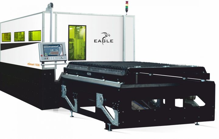 Eagle - laserový řezací stroj eSmart. - klikněte pro zobrazení detailu