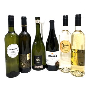 Moravský degustační balíček mix Piálek&Jäger 6x 0,75l. - klikněte pro zobrazení detailu