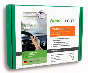 Set tekuté nano stěrače 30 ml. - klikněte pro zobrazení detailu