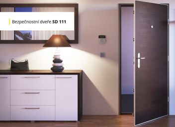 Next Bezpečnostní dveře do bytu SD 111. - klikněte pro zobrazení detailu