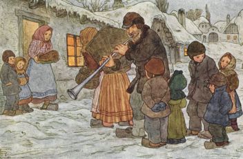 Vánoční koleda. - klikněte pro zobrazení detailu