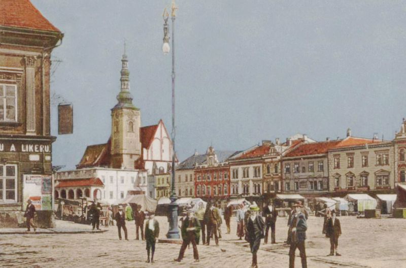 zobrazit detail historického snímku: Prostějov.