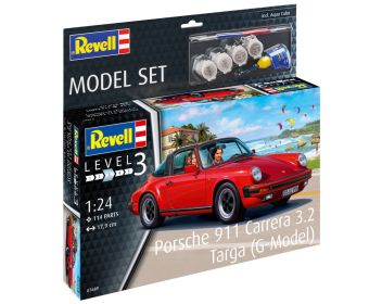 Plastikový model auta Porsche 911 Targa (G-Model). - klikněte pro zobrazení detailu