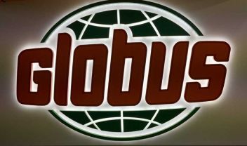  Světelná reklama Globus Zličín. - klikněte pro zobrazení detailu