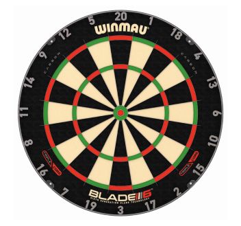 Winmau: Sisalový terč Blade 6 Triple Core. - klikněte pro zobrazení detailu
