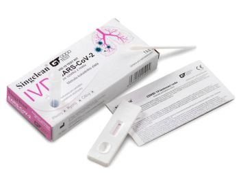 Antigenní COVID-19 certifikovaný výtěrový test na koronavirus. - klikněte pro zobrazení detailu