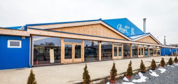 Montovaná sportovní hala. - klikněte pro zobrazení detailu