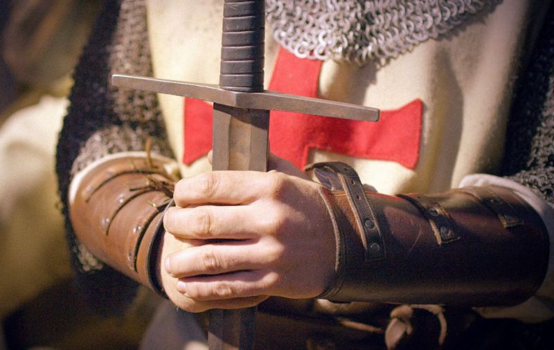 Tajemství templářských rytířů. - klikněte pro zobrazení detailu
