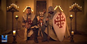 Tajemství templářských rytířů. - klikněte pro zobrazení detailu