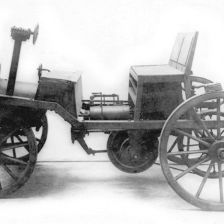 Automobil Siegfrieda Marcuse.