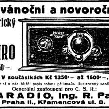 retro fotografie Reklama.