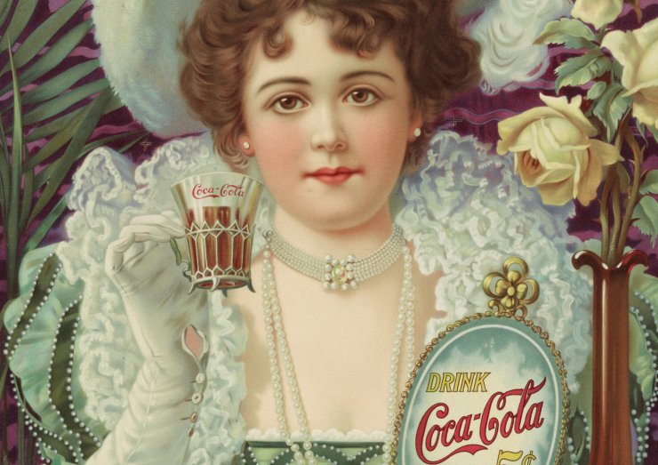 zobrazit detail historického snímku: Coca Cola.