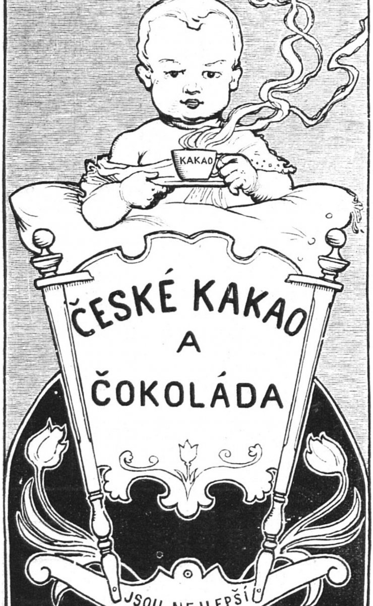 zobrazit detail historického snímku: Meršnerova Česká čokoláda.
