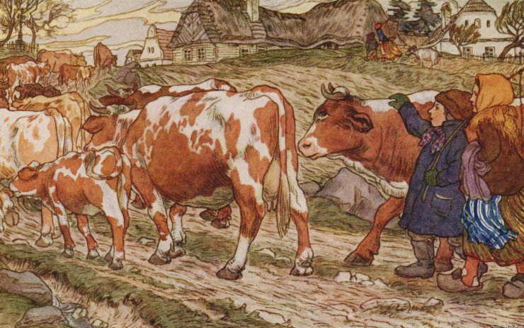 Říjen. Autor Richard Lauda. zobrazit detail historického snímku: Říjen. Autor Richard Lauda.