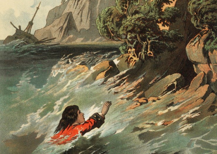 zobrazit detail historického snímku: Kniha Robinson.