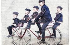 Rok 1896: Jedno kolo pro celou rodinu