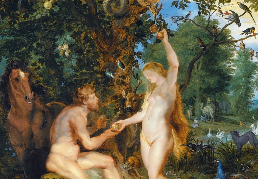 Rok 1908: Trest pro kněze, který zpochybnil příběh Adama a Evy: Je biblický příběh o stvoření Adama a Evy a jejich…