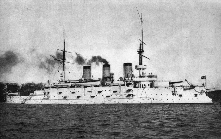 Nová ruská válečná loď Poběda: Informace o nové ruské lodi i o celém carském…