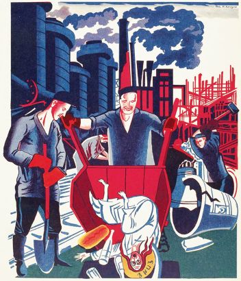 Bolševická proticírkevní propaganda. - klikněte pro zobrazení detailu Bolševická proticírkevní propaganda. - klikněte pro zobrazení detailu