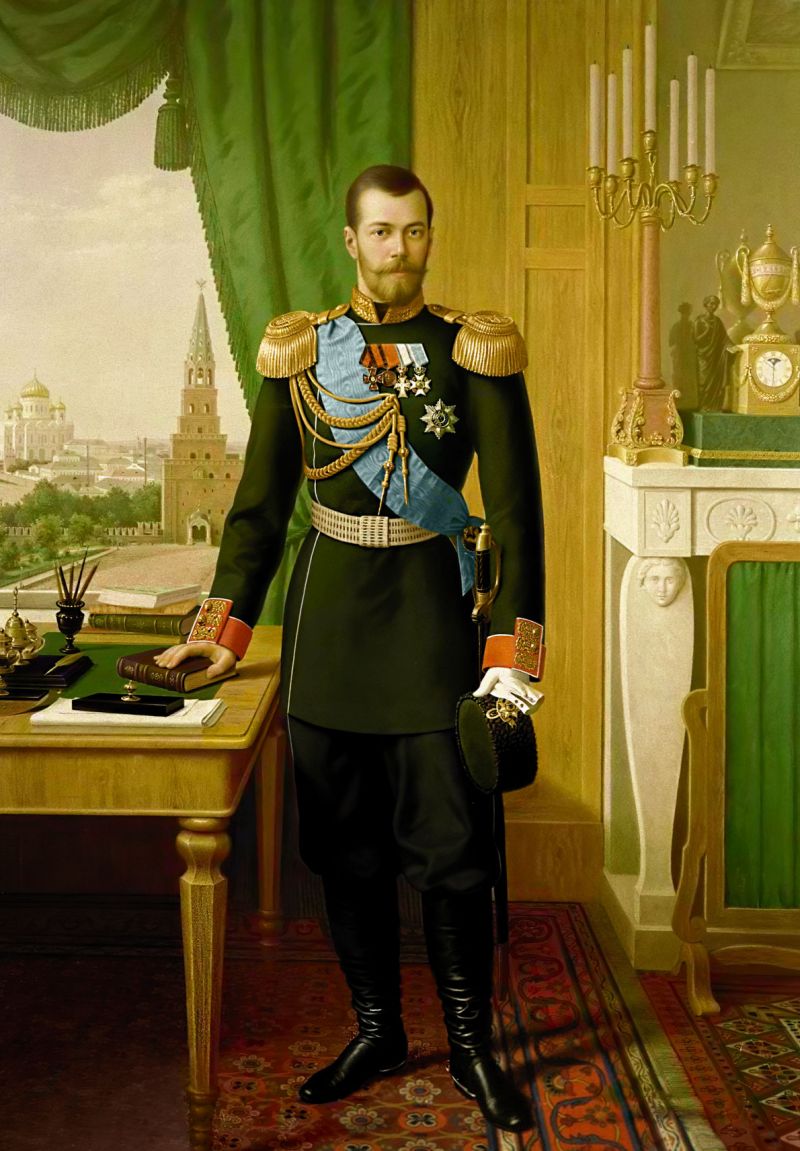 Car Mikuláš II. - klikněte pro zobrazení detailu