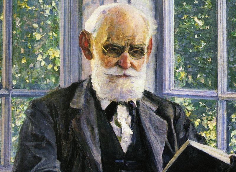 zobrazit detail historického snímku: Ivan Petrovič Pavlov.