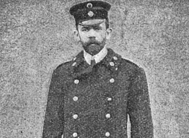 zobrazit detail historického snímku: Zastřelený ruský konsul Ščerbina.