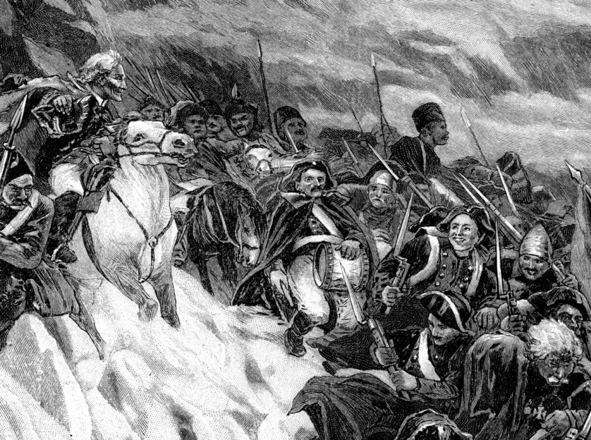 Obří ztráty ruské armády při přechodu Alp Obří ztráty ruské armády při přechodu Alp: Jak ruská armáda pod velením Alexandra Vasiljeviče…