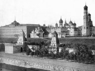 Jak vypadal Kreml za dob ruských carů: Moskevský Kreml je dodnes jedno z...
