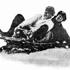 Bobsleigh.