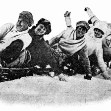 Bobsleigh.