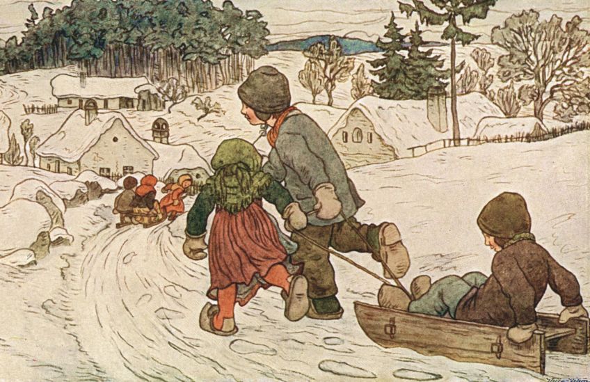 Zapomenutá legenda o vzniku sněhu a lidové pranostiky o bílé zimě: Jak vzniká sníh? V článku z roku 1925 pro vás máme…