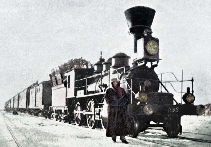 Rok 1896: Cesta kolem světa za pouhých 40 dní? Rok 1896: Cesta kolem světa za pouhých 40 dní?: Dodnes obdivovaný spisovatel Jules Verne v jednom…