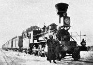 Zážitky odvážného cestovatele z cesty vlakem napříč Sibiří na začátku minulého století: Jízda po železnici napříč Ruskem po...