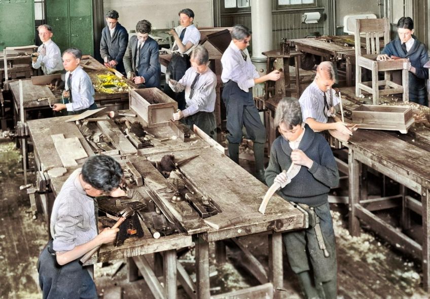 Rok 1912: Nebezpečný učeň, který až do krve pokousal druhého Rok 1912: Nebezpečný učeň, který až do krve pokousal druhého: Když se mladí učni učí svému řemeslu, tak na jejich…